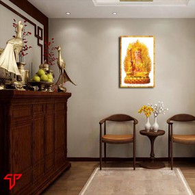 Tranh phật giáo địa tạng vương